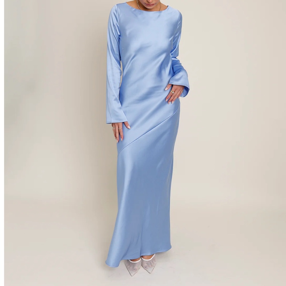 Line & Dot Gramercy Satin Dress